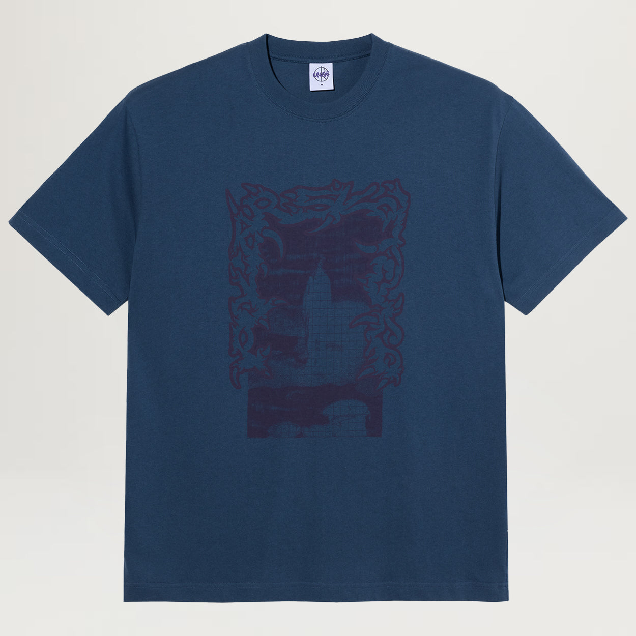 Polar Passing Resemblance Tee (Grey Blue)