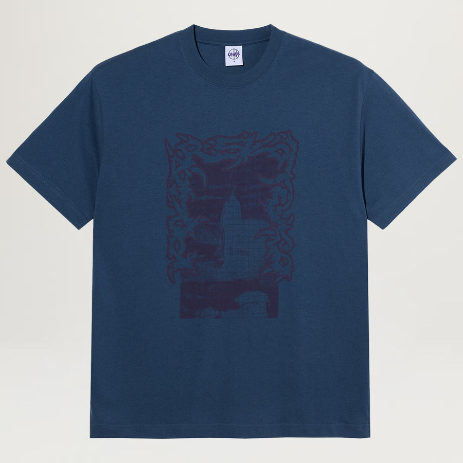 Polar Passing Resemblance Tee (Grey Blue)