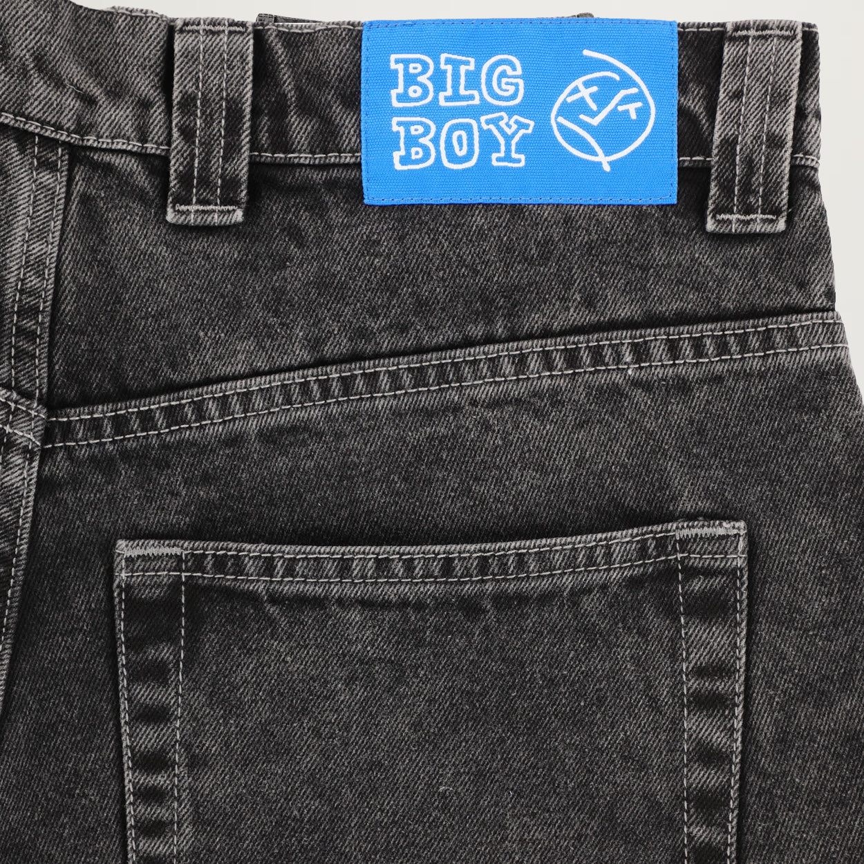 Polar Big Boy Pants (Silver Black)