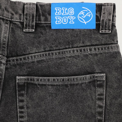 Polar Big Boy Pants (Silver Black)