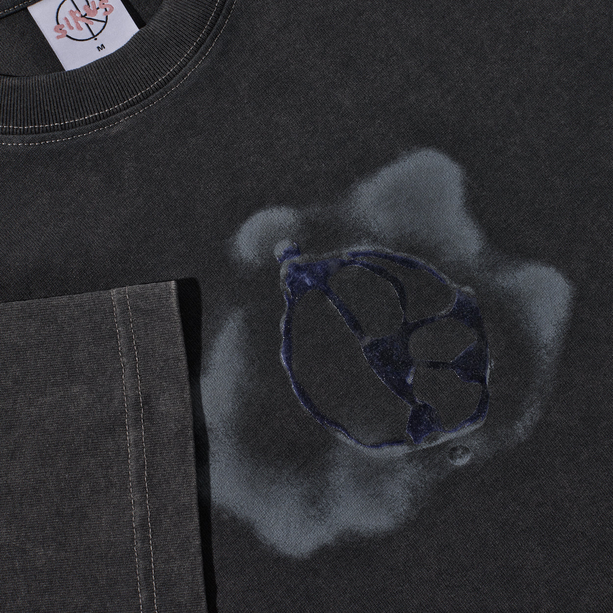 Polar Metal Logo Tee (Silver Black)