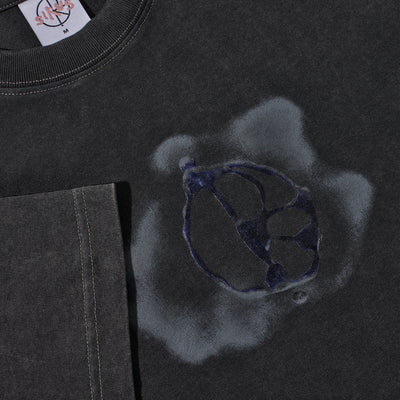 Polar Metal Logo Tee (Silver Black)