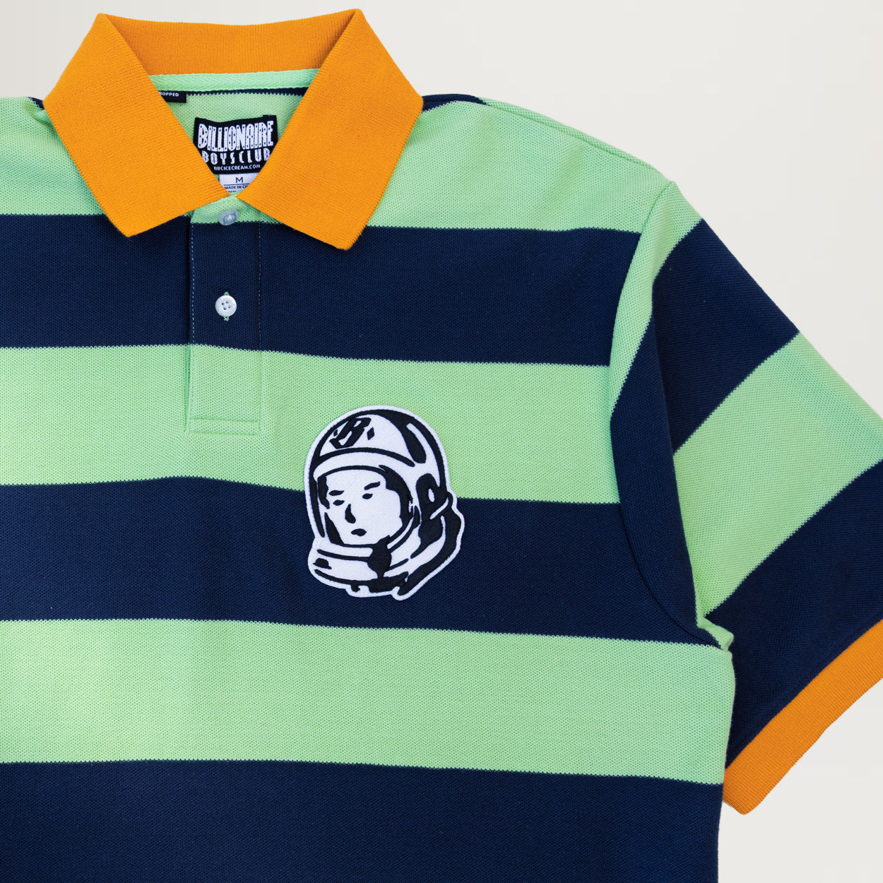 Billionaire Boys Club Tribeca Polo (Jade Lime)