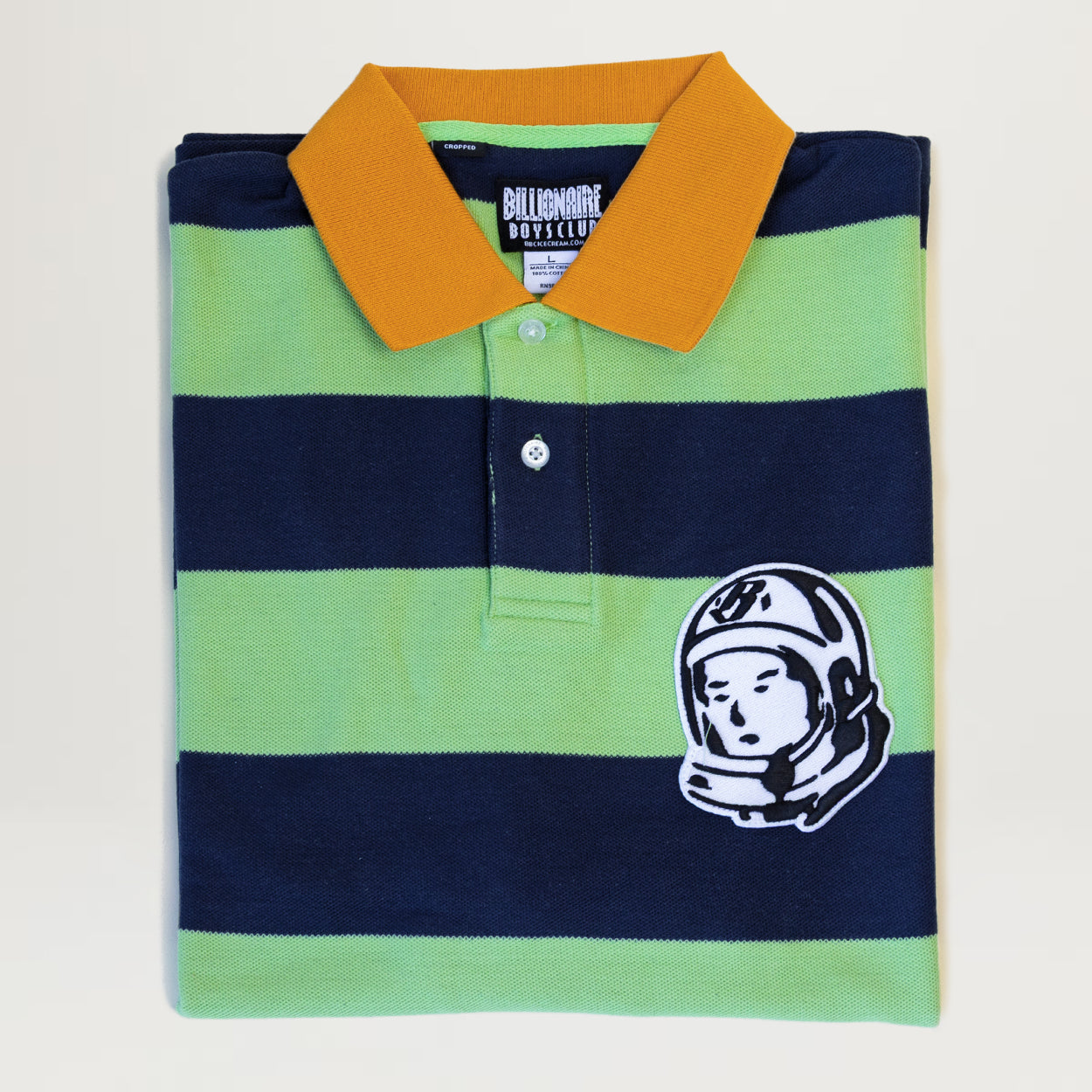 Billionaire Boys Club Tribeca Polo (Jade Lime)