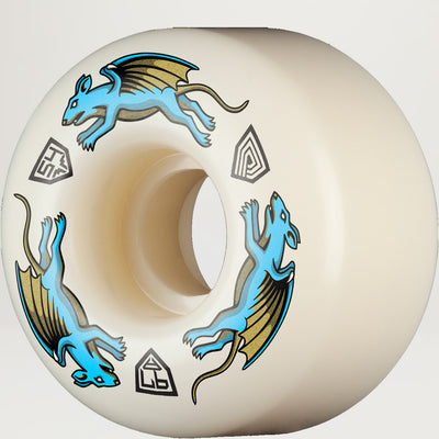 Powell Peralta Dragon Formula Blue 97a Nano Rat (Assorted Sizes)
