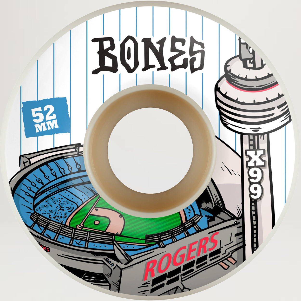 Bones X-Formula Rogers Centre V1 99a (Assorted Sizes)