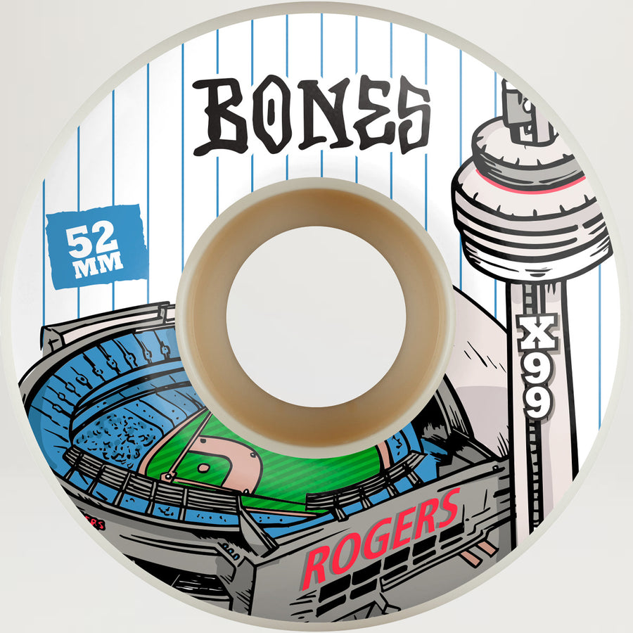 Bones X-Formula Rogers Centre V1 99a (Assorted Sizes)