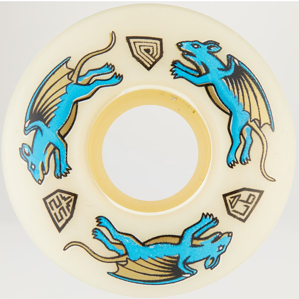 Powell Peralta Dragon Formula Blue 97a Nano Rat (Assorted Sizes)