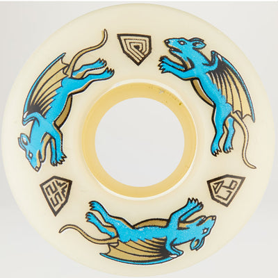 Powell Peralta Dragon Formula Blue 97a Nano Rat (Assorted Sizes)