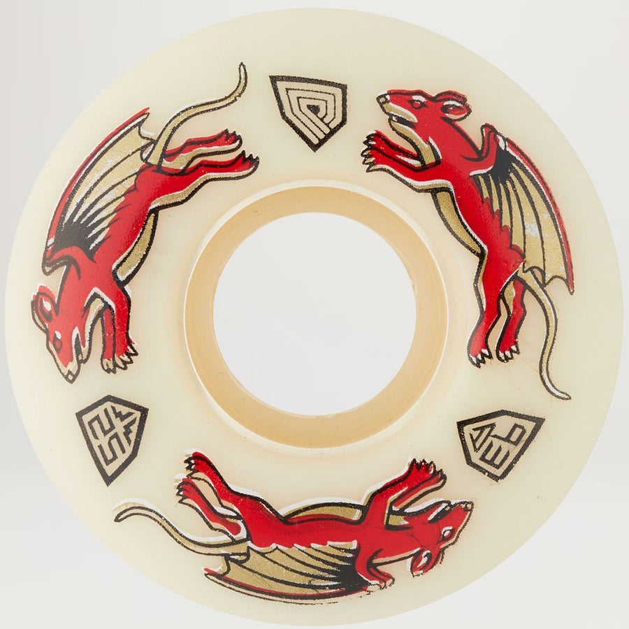 Powell Peralta Dragon Formula Red 93a Nano Rat AV6 (Assorted Sizes)