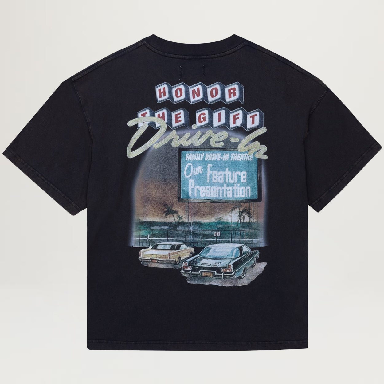 HTG Feature Presentation Tee (Black)