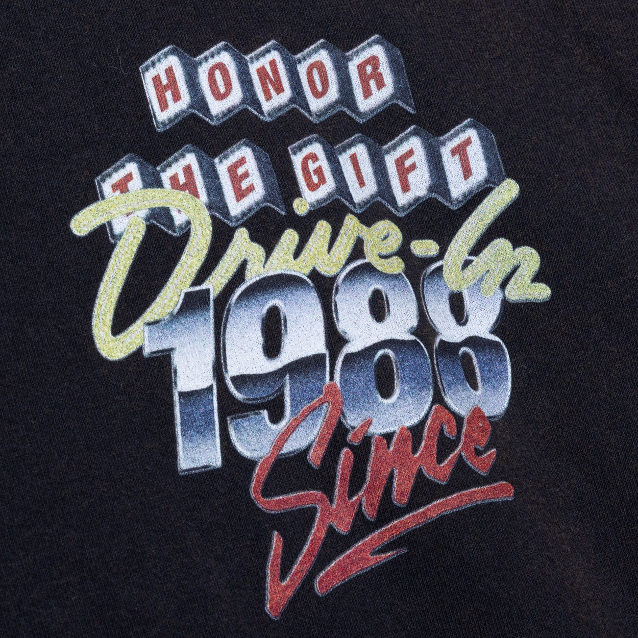 HTG Feature Presentation Tee (Black)