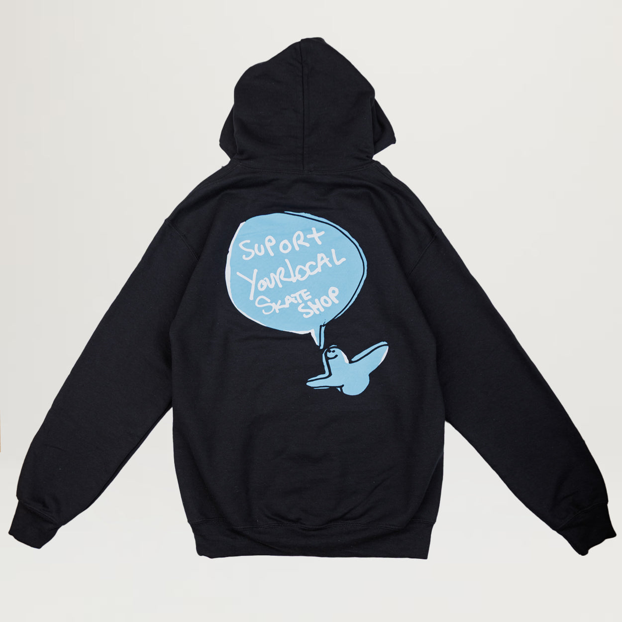 NYC "Price Is Right" Skateshop Day Hoodie (Black)