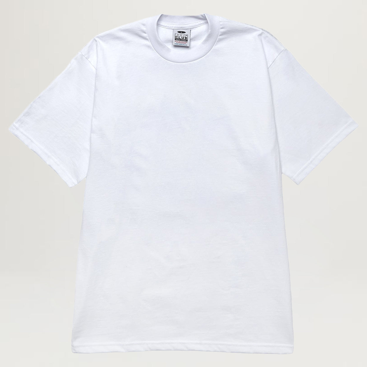 Pro Club Blank Heavyweight Tee (White) - NewYakCity