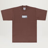 Pro Club Member Box Logo Tee (Brown)