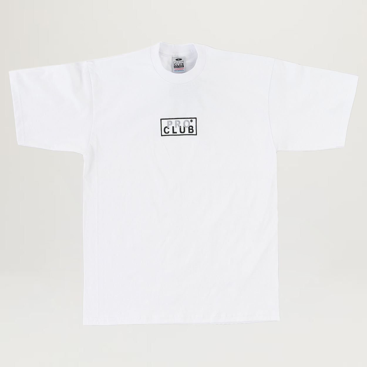 Pro Club Member Box Logo Tee (White)