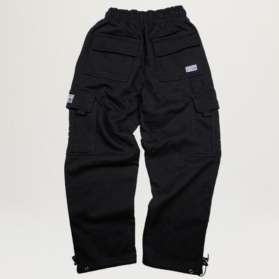 Pro Club Heavyweight Cargo Sweatpants (Black)
