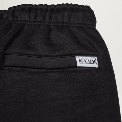 Pro Club Basic Open Leg Cargo Sweatpant (Anthracite Black)