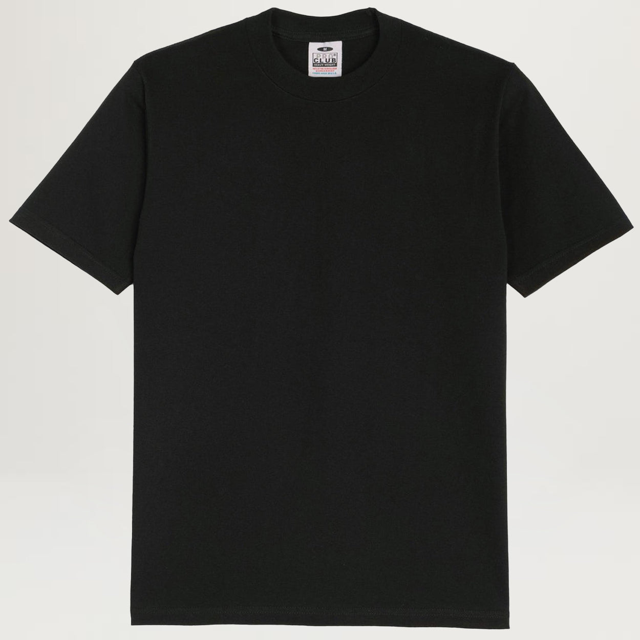 Pro Club Blank Heavyweight Tee (Black)