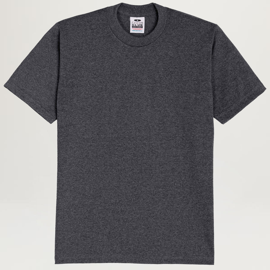 Pro Club Blank Heavyweight Tee (Charcoal)