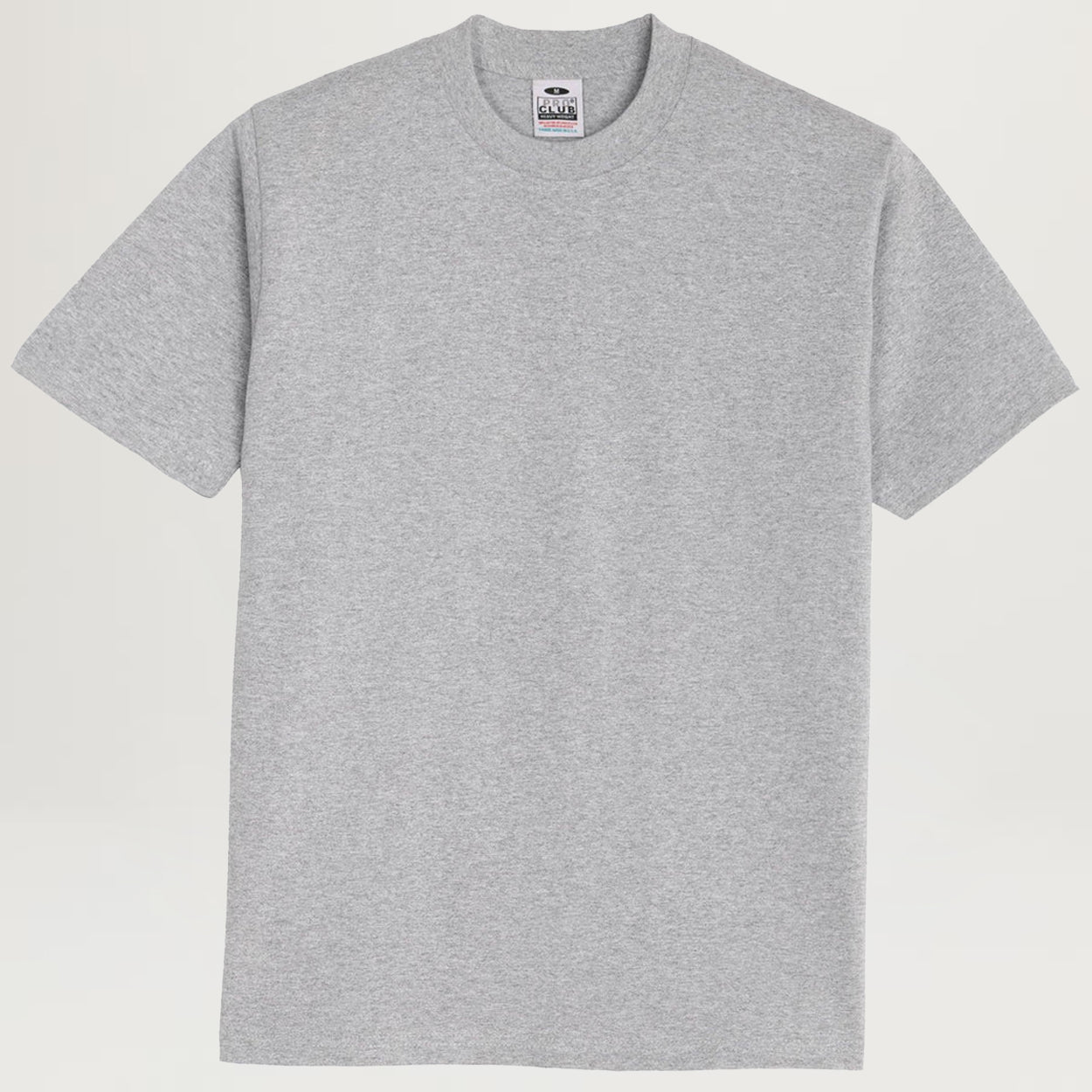 Pro Club Blank Heavyweight Tee (Heather Grey)