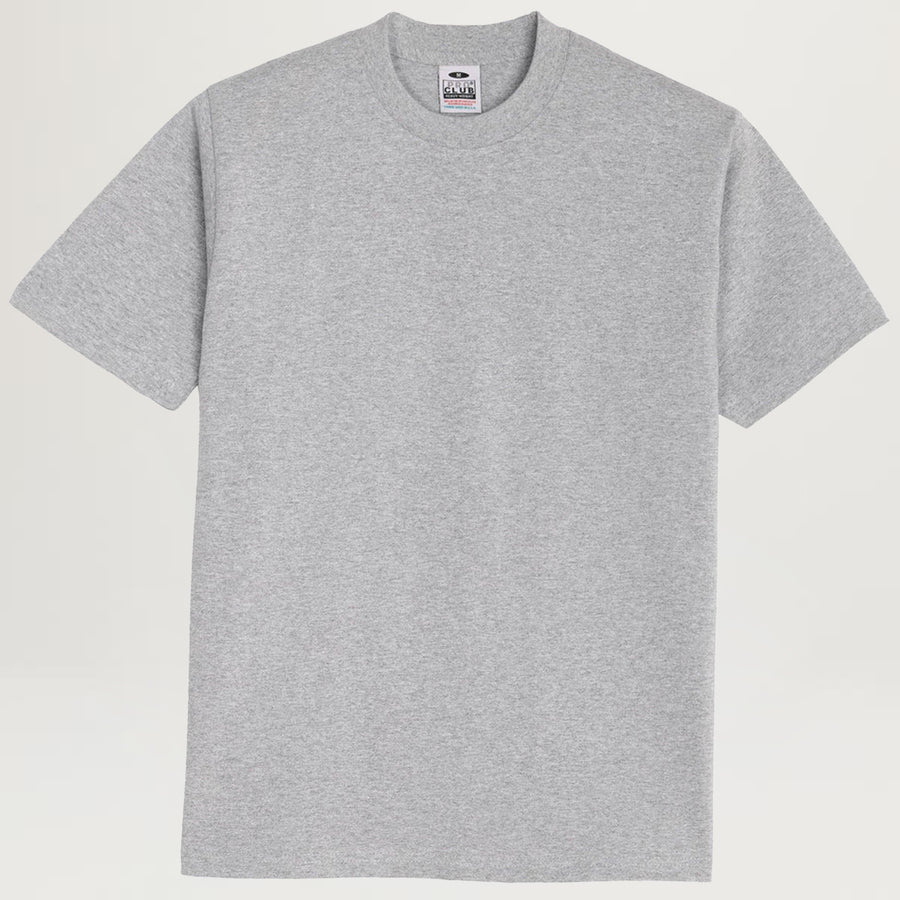 Pro Club Blank Heavyweight Tee (Heather Grey)