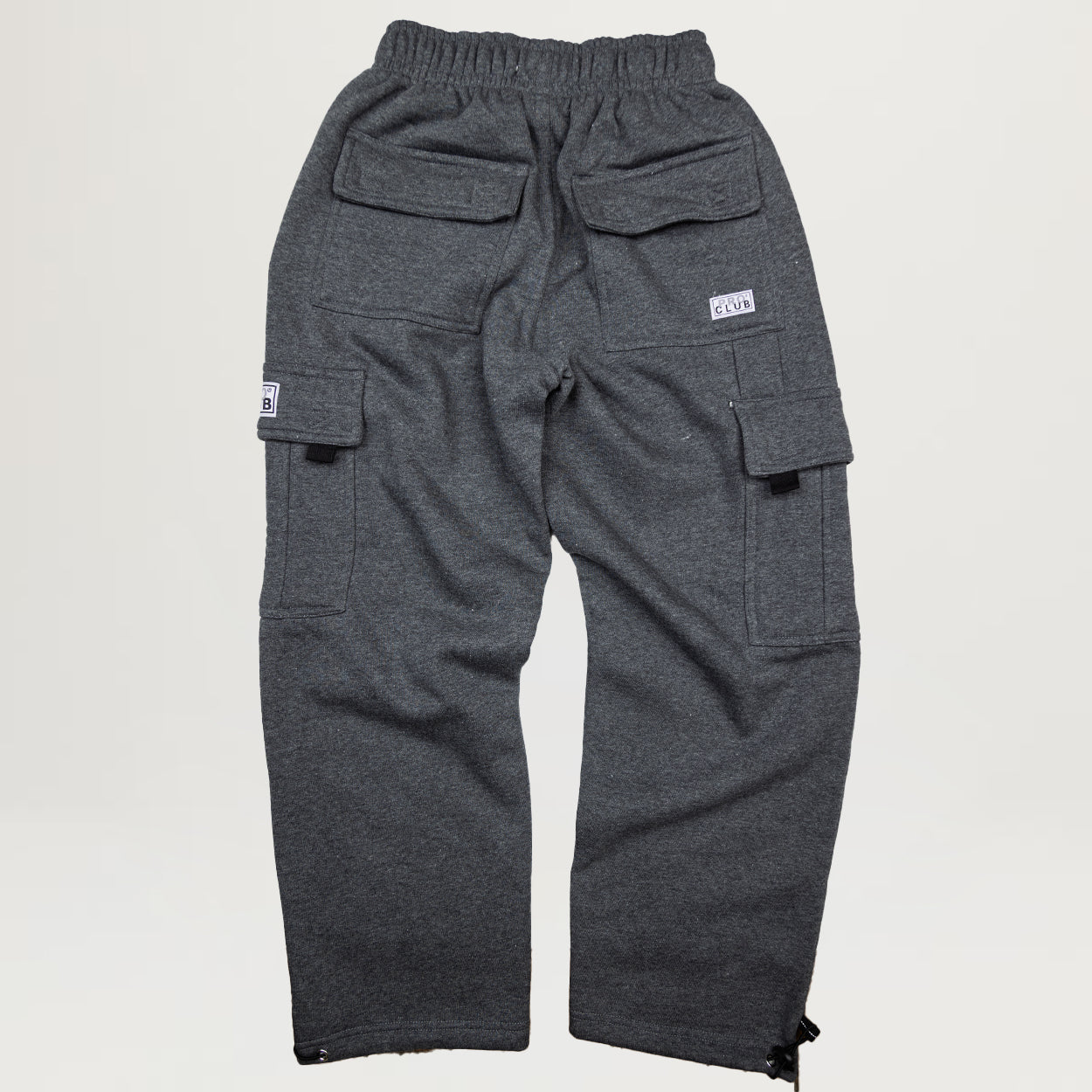 Pro Club Heavyweight Cargo Sweatpants (Charcoal)
