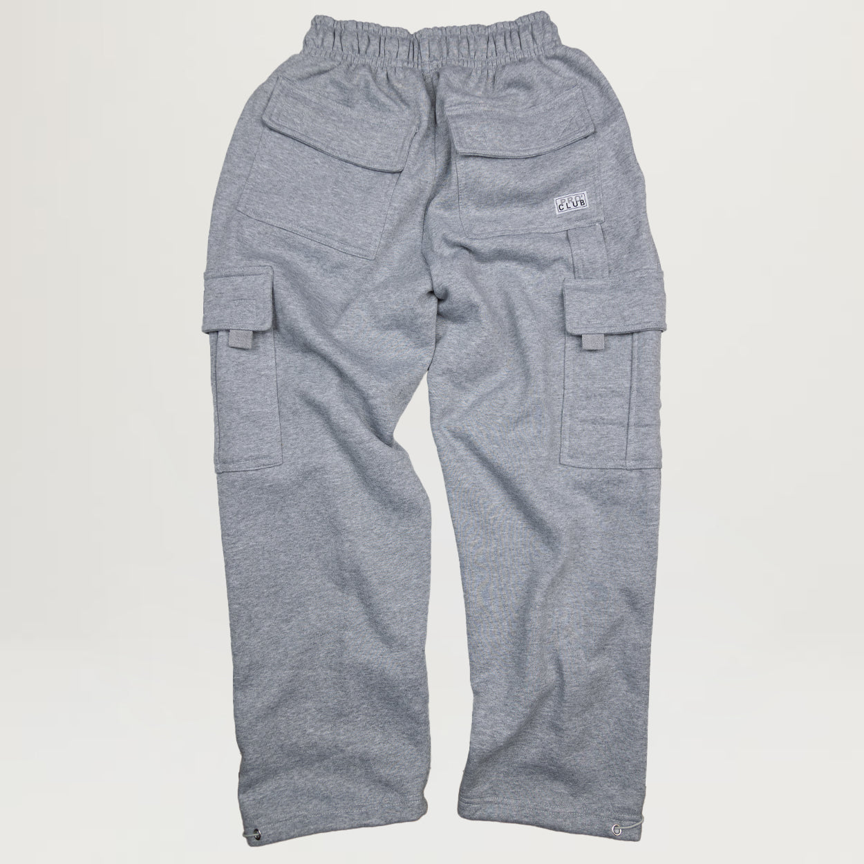Pro Club Heavyweight Cargo Sweatpants (Heather Grey)
