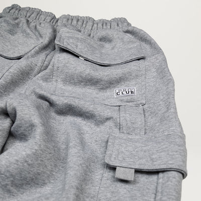 Pro Club Heavyweight Cargo Sweatpants (Heather Grey)