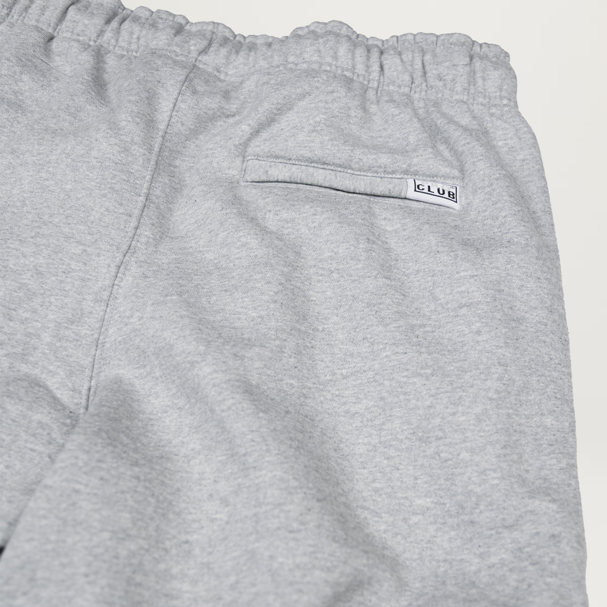 Pro Club Basic Open Leg Cargo Sweatpant (Heather Grey)