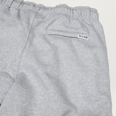 Pro Club Basic Open Leg Cargo Sweatpant (Heather Grey)