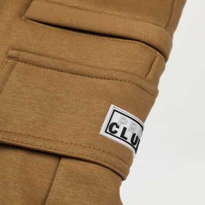 Pro Club Basic Open Leg Cargo Sweatpant (Taupe Haze)