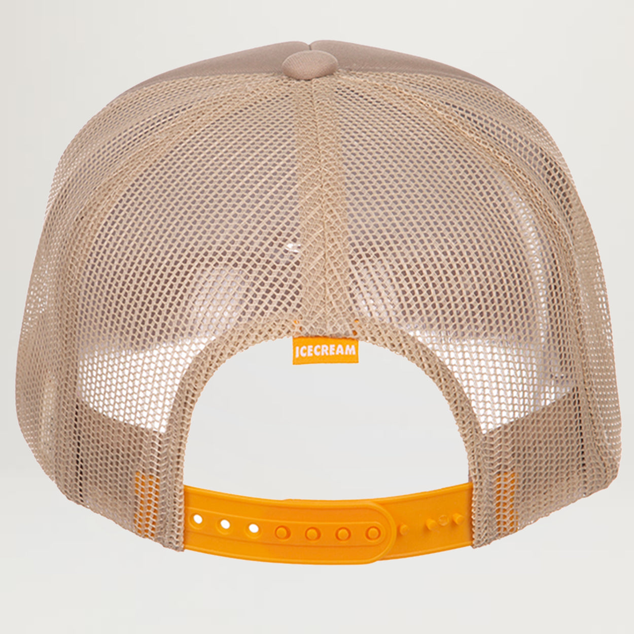 Icecream Puffy Snapback (Assorted Colors)