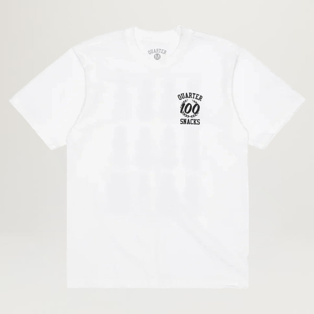 Quartersnacks Anniversery Tee (White)