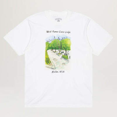 Quartersnacks Lenox Tee (White)