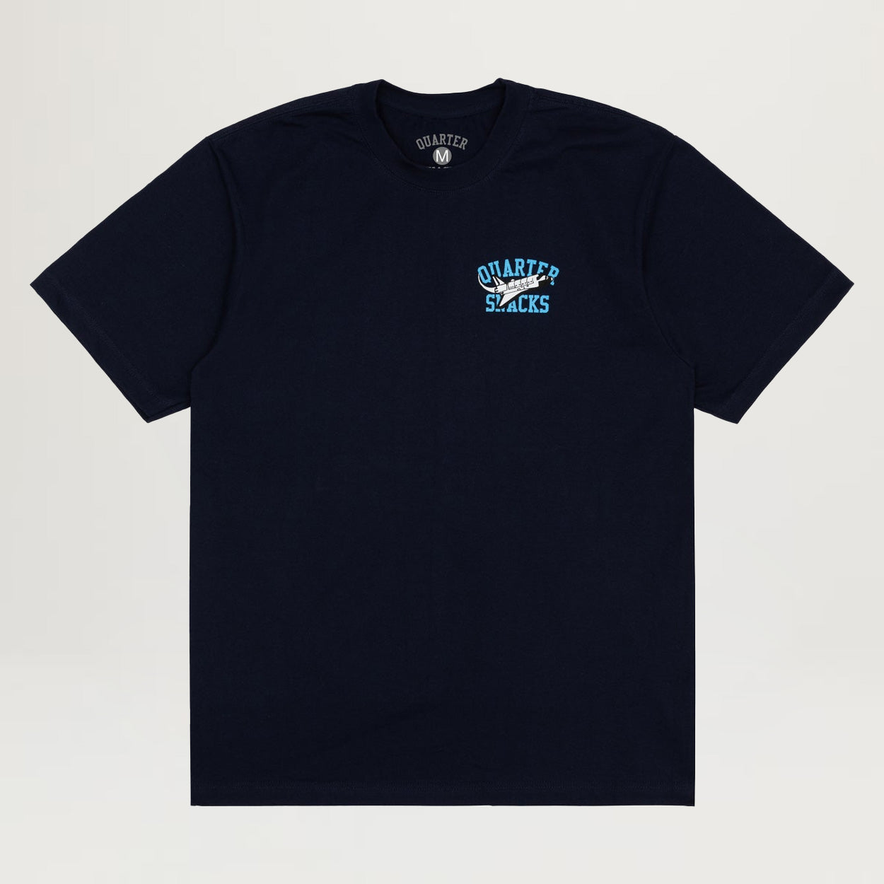 Quartersnacks Lets Get It Tee (Navy)