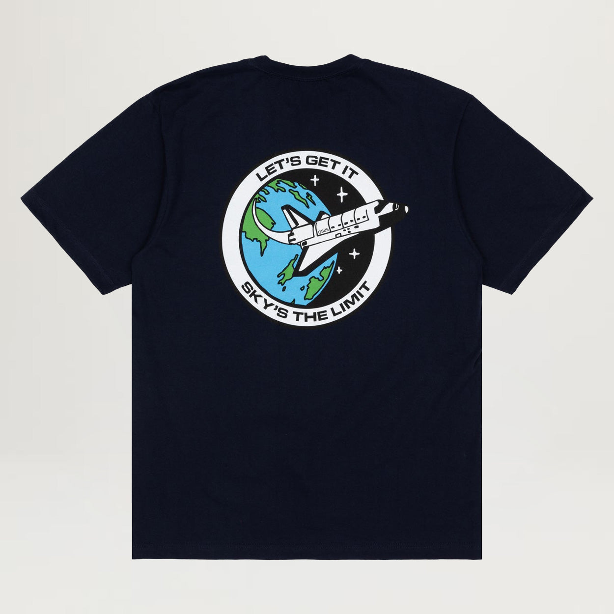 Quartersnacks Lets Get It Tee (Navy)
