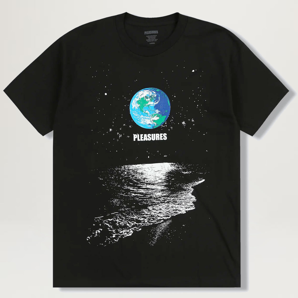 Pleasures Rent Tee (Black)