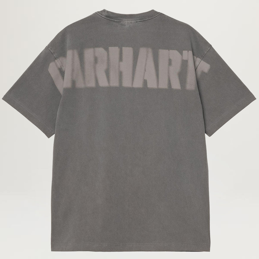 Carhartt WIP RGGD Tee (Black Garment Dyed)