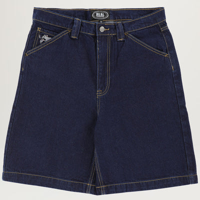 Real Street Cleaner Denim Short (Dark Wash)