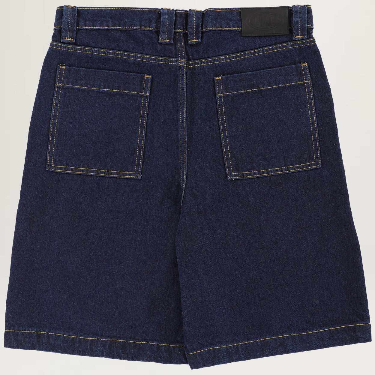 Real Street Cleaner Denim Short (Dark Wash)