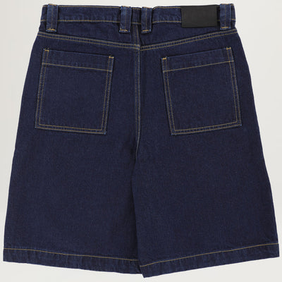 Real Street Cleaner Denim Short (Dark Wash)