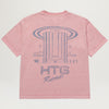 Honor The Gift HTG Records Tee (Pink)