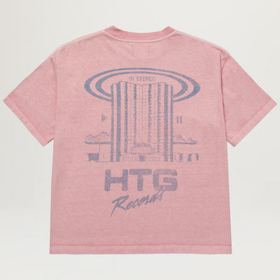 Honor The Gift HTG Records Tee (Pink)