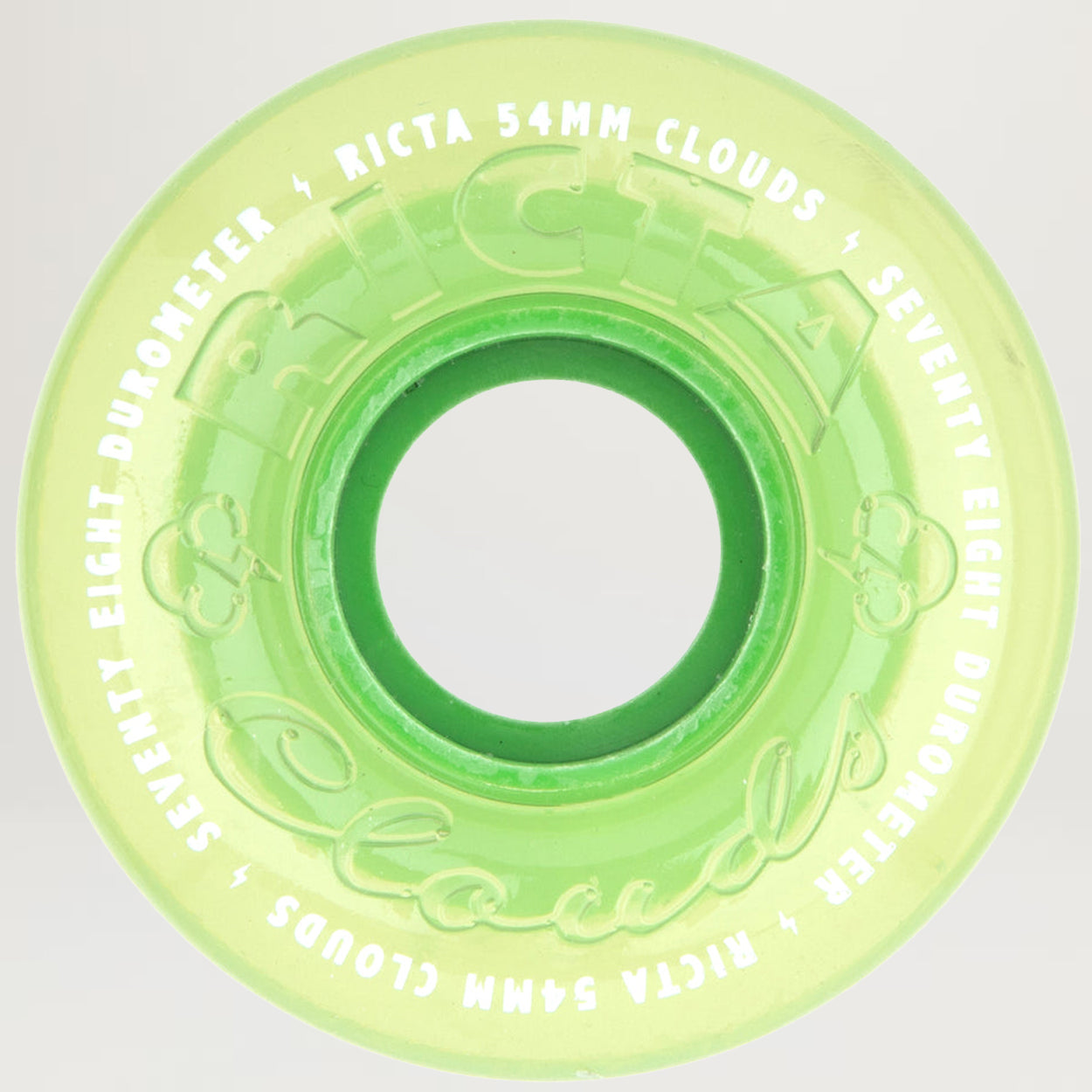 Ricta Clouds Mojito Yellow 78a 54mm