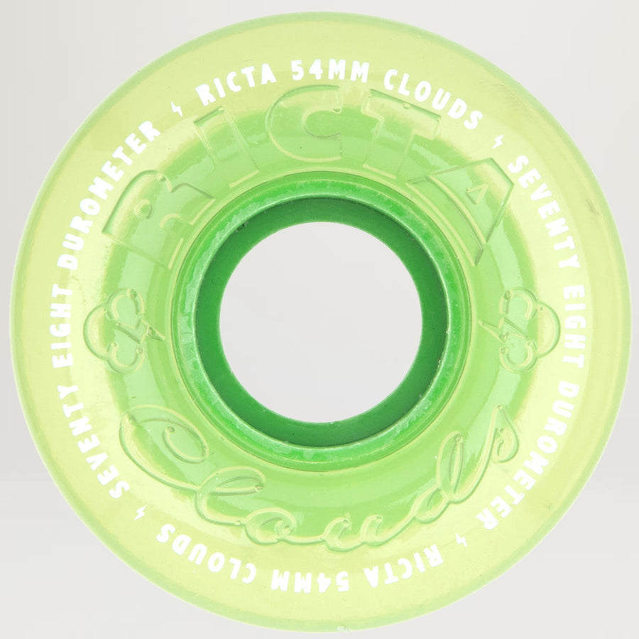 Ricta Clouds Mojito Yellow 78a 54mm