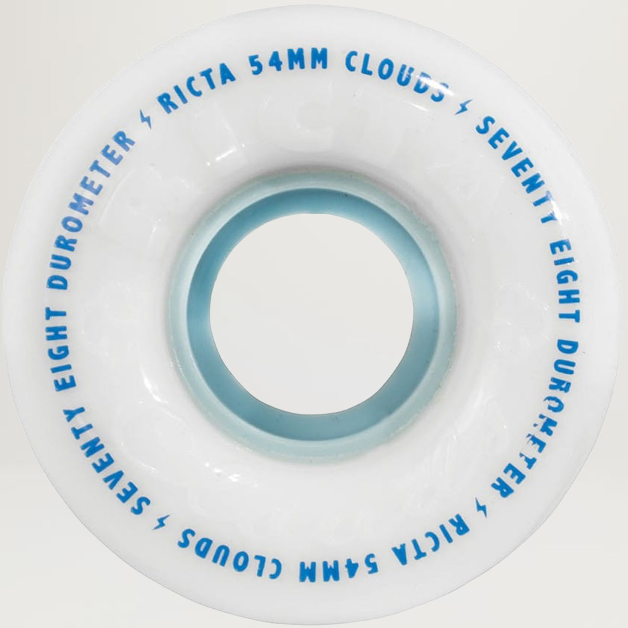 Ricta Clouds White 78a (Assorted Sizes)