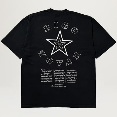 S.V.O. Rigo Tee (Black)