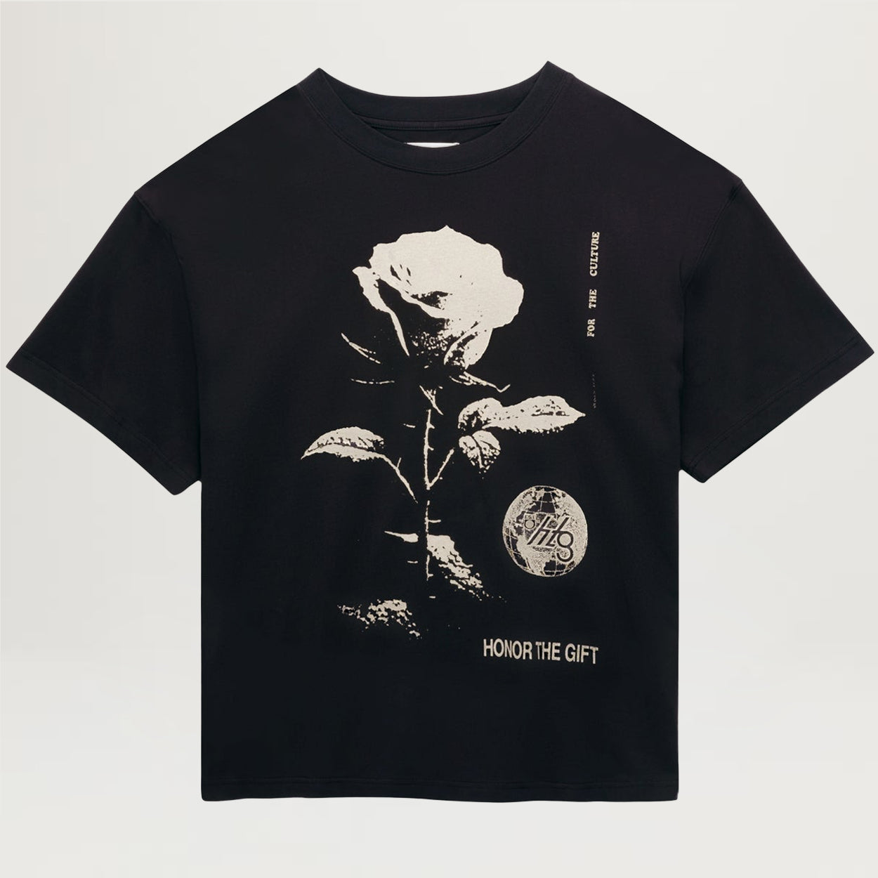 HTG Rose From Concrete Tee (Black)