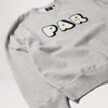 Parra Rounded PAR Crewneck (Heather Grey)